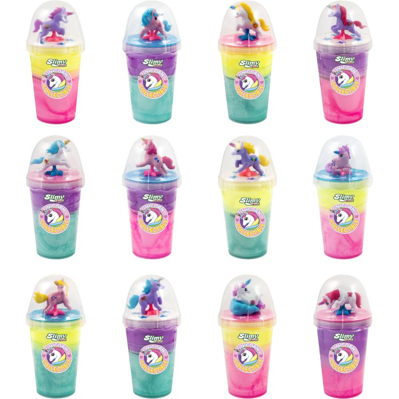 Slimy Slime Unicorn Collectible For Ages 5+(1863-33911)