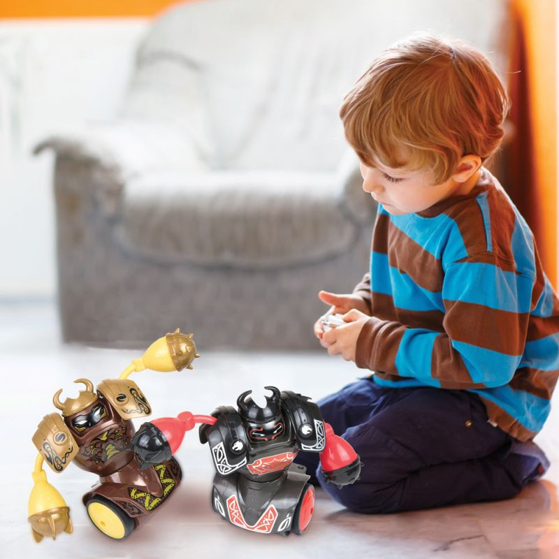 Silverlit Ycoo Robo Kombat Viking Remote Control Battling Robots For Ages 5+(7530-88059)