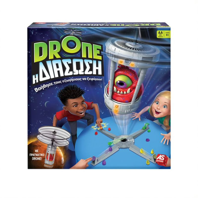 AS Games Board Game Drone Home For Ages 8+ And 2-4 Players(1040-20300)