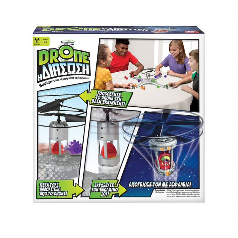 AS Games Board Game Drone Home For Ages 8+ And 2-4 Players(1040-20300)