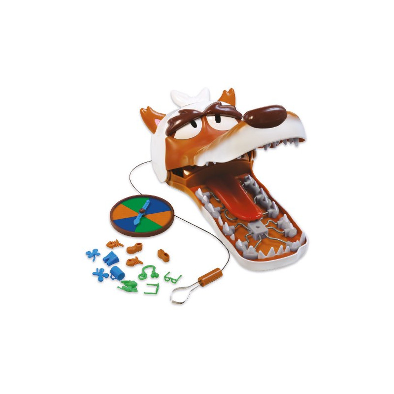 AS Games Board Game Toothy Wolf For Ages 4+ And 2-4 Players(1040-20198)