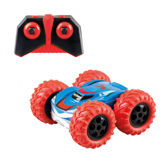 Exost 360 Cross Remote Control Car - Red With Easter Candle(7530-20258)