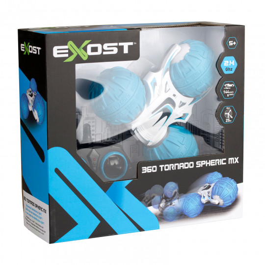 Exost 360 Tornado Spheric MX Remote Control Car With (7530-20254)