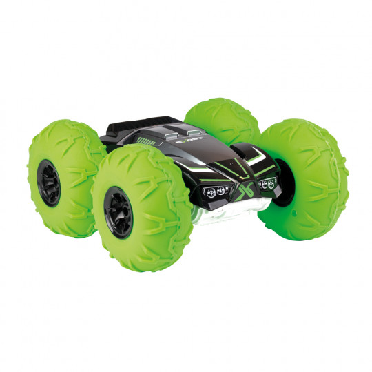 Exost 360 Tornado Remote Control Car - Green With Easter Candle(7530-20261)