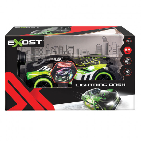 Exost Lightning Dash Remote Control Car 30-20630)