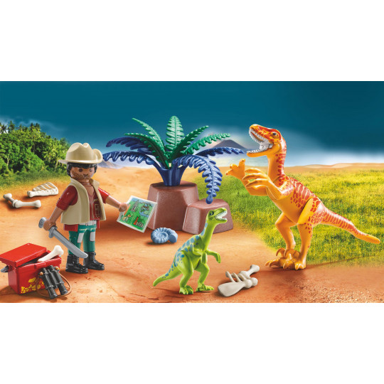 Playmobil Dino Explorer Carry Case(70108)