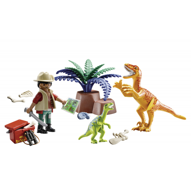 Playmobil Dino Explorer Carry Case(70108)