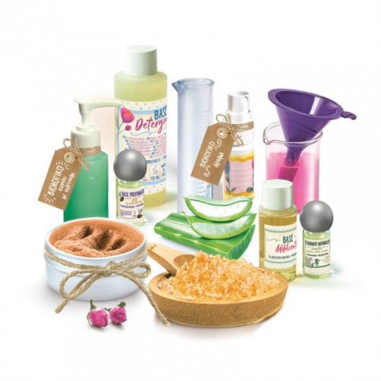 Science And Play Lab Play For Future Educational Game Bio Cosmetics For Ages 8+(1026-63397)