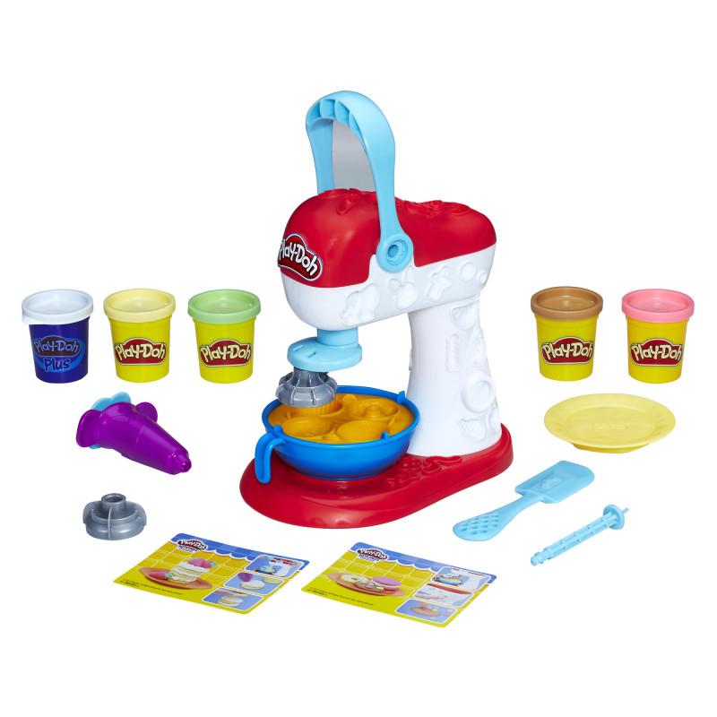 Play-Doh Spinning Treats Mixer (E0102)