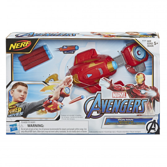 Avengers Power Moves Role Play Iron Man (E7376)