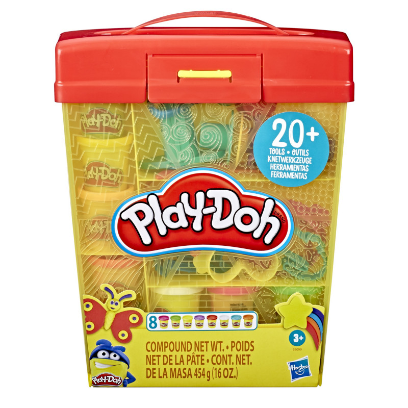 Play-Doh Bulk Tools And Storage Set (E9099)