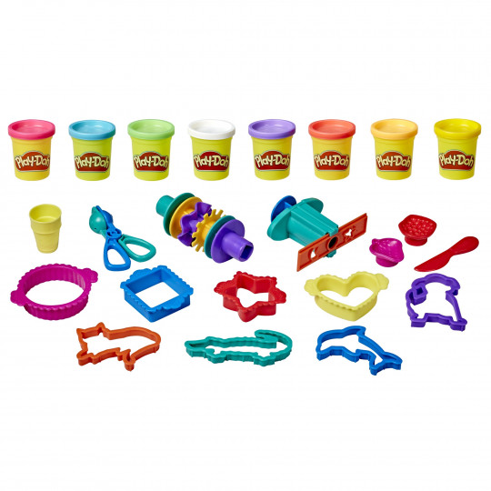 Play-Doh Bulk Tools And Storage Set (E9099)