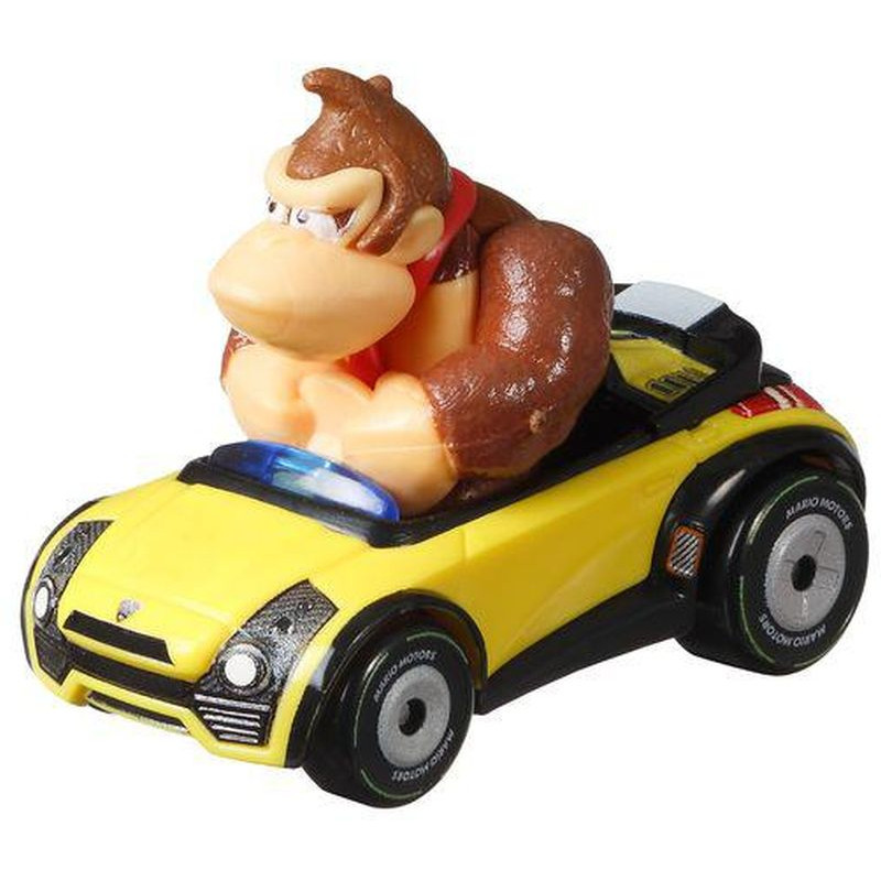 Hot Wheels Mario Kart Αυτοκινητάκια Σετ Των 4 (GWB36)