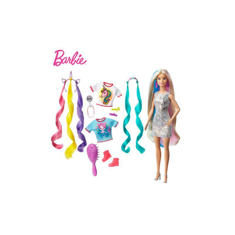 Barbie Fantasy Hair Doll (GHN04)