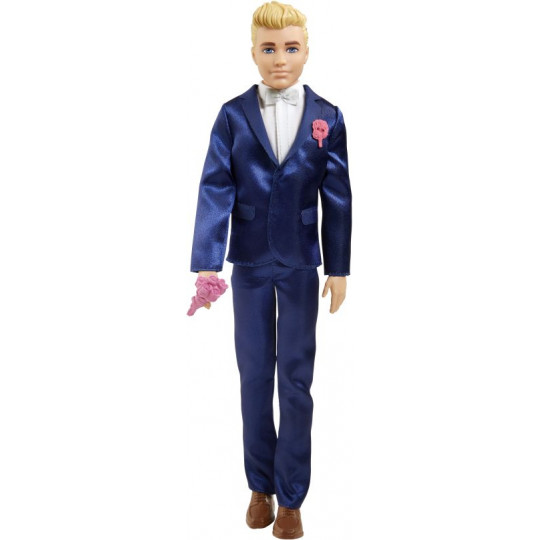 Barbie Fairytale Ken Groom Doll (GTF36)