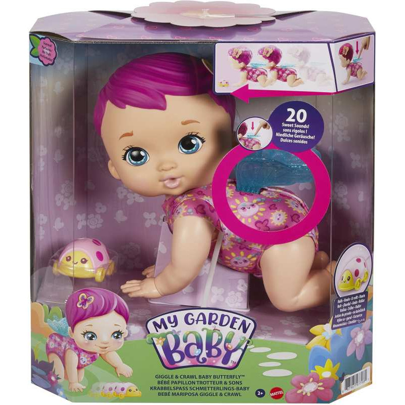 My Garden Caresses The Baby Butterfly Doll (GYP31)