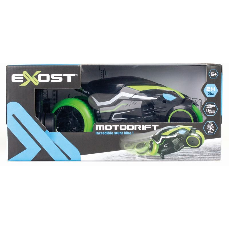 Exost Motodrift Τηλεκατευθυνόμενη Μηχανή + Δώρο Λαμπάδα(7530-20249)