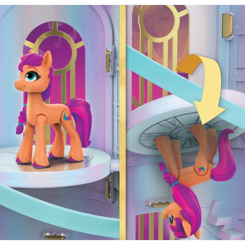 My Little Pony Movie Royal Racing Ziplines (F2156)