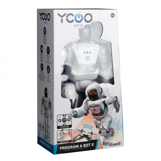 Silverlit Ycoo Program A Bot X Remote Control Robot For Ages 5+(7530-88071)