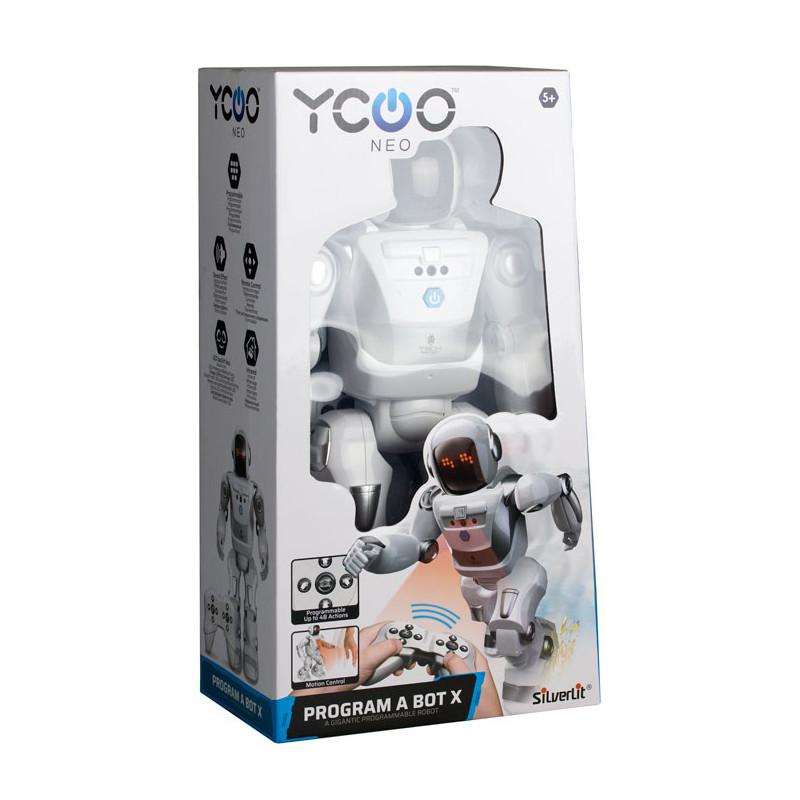 Silverlit Ycoo Program A Bot X Remote Control Robot For Ages 5+(7530-88071)