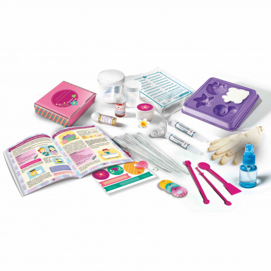 Science And Play Lab Educational Game Soaps And Spa For Ages 8+(1026-63606)