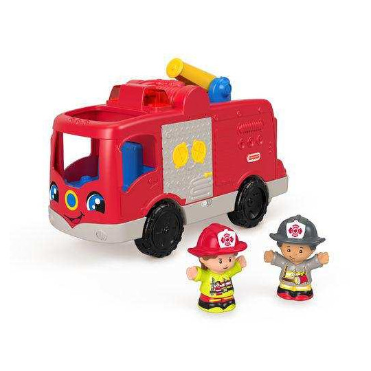 Fisher-Price Little People Fire Brigade Vehicle Greek (HDJ24)