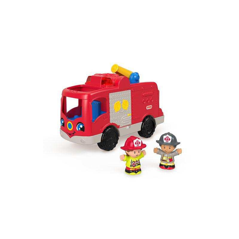 Fisher-Price Little People Fire Brigade Vehicle Greek (HDJ24)