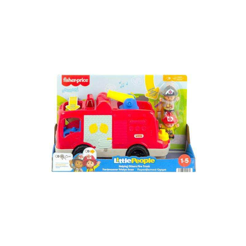 Fisher-Price Little People Fire Brigade Vehicle Greek (HDJ24)