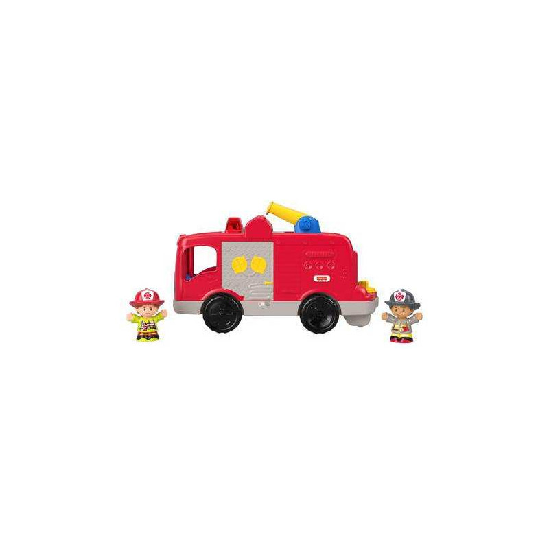 Fisher-Price Little People Fire Brigade Vehicle Greek (HDJ24)