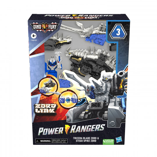 Power Rangers Combing Zords (F0287-F1400)