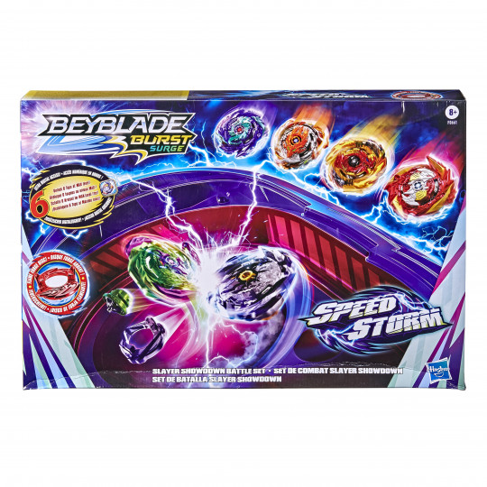 Beyblade Speedstrom Slayer Showdown Battle (F0661)