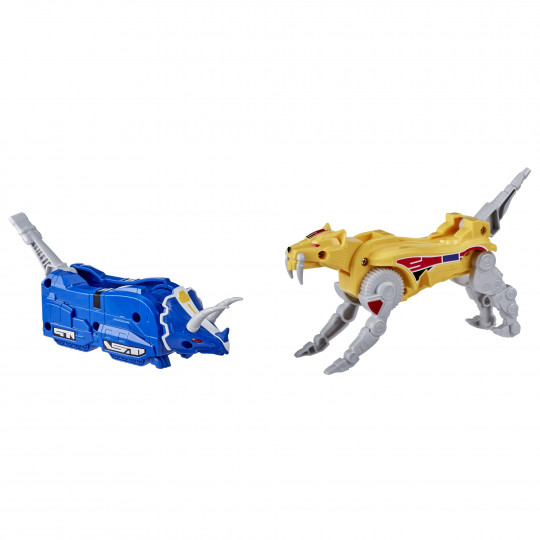 Power Rangers Triceratops Dinozord &amp; Sabertooth Tiger Dinozord (E7788-E9539)