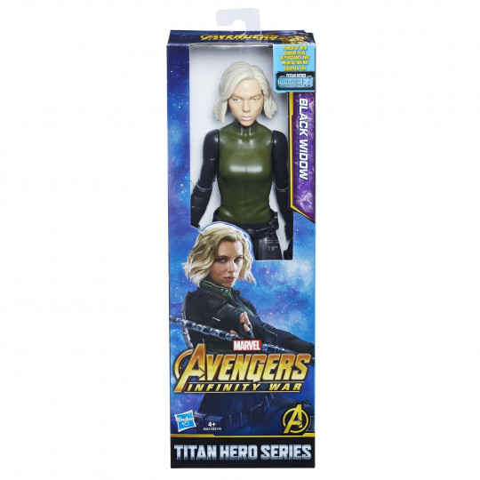 Avengers 12In Hero Series Black Window (E2170-E2217)