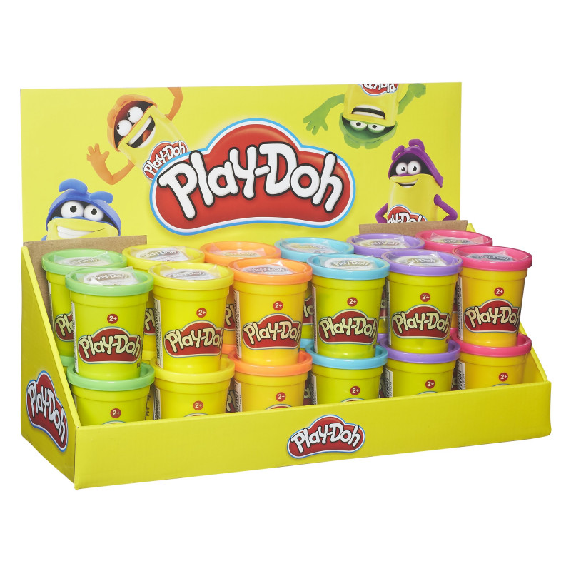 Play-Doh Μονό Βαζάκι (B6756)