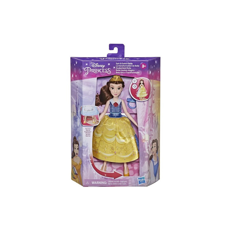 Diisney Princess Style Switch Belle (F1540)