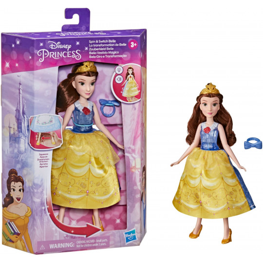 Diisney Princess Style Switch Belle (F1540)