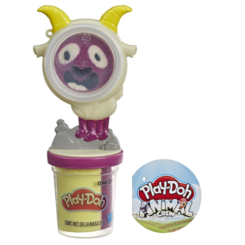 Play-Doh Animal Crew Can Pals Llama (E6722)