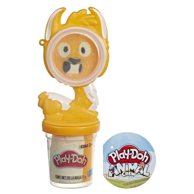 Play-Doh Animal Crew Can Pals Llama (E6722)