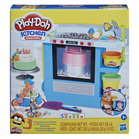 Play-Doh Bakery With Inflating Cake (F1321)