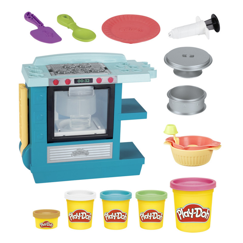 Play-Doh Bakery With Inflating Cake (F1321)