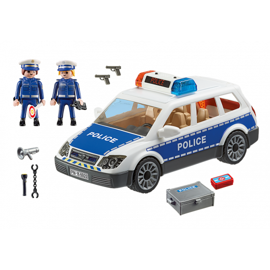 Playmobil Squad Car with Lights and Sound(6920)