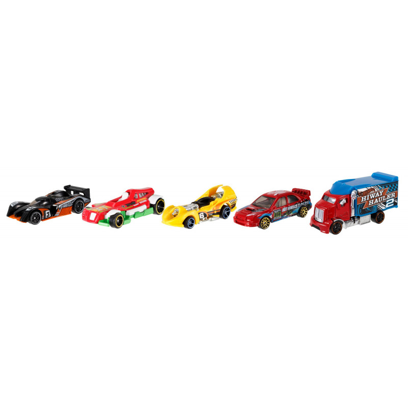 Hot Wheels Set 5 Cars (1806)