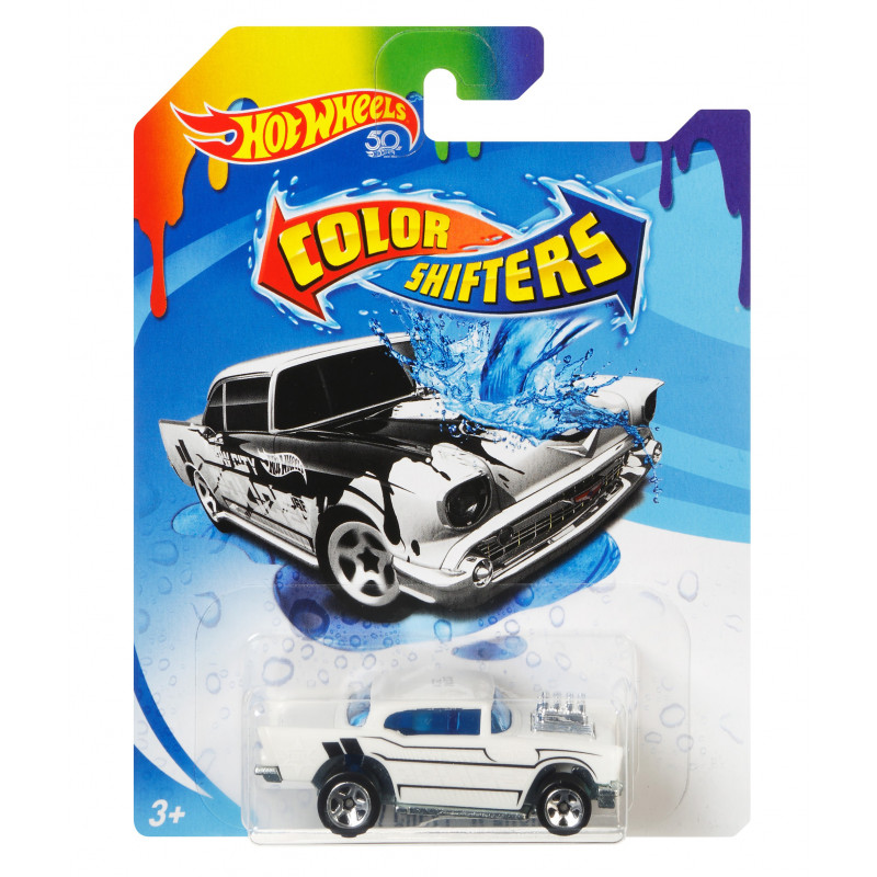 Hot Wheels Color Changers(BHR15)