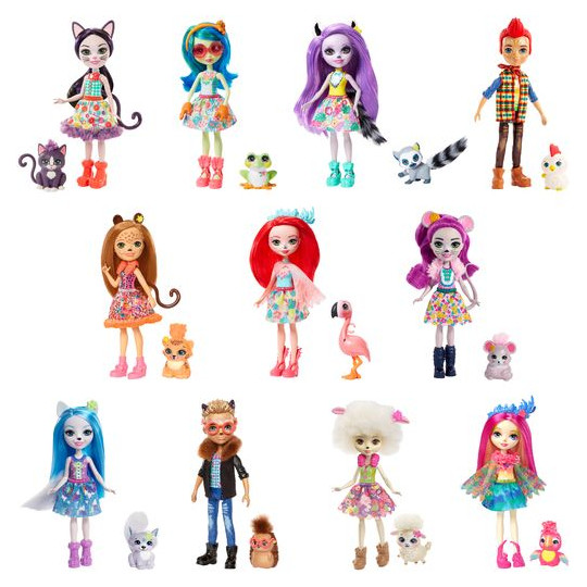 Enchantimals Doll And Animal Friend (FNH22)