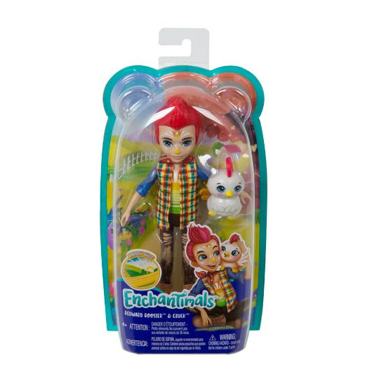 Enchantimals Doll And Animal Friend (FNH22)