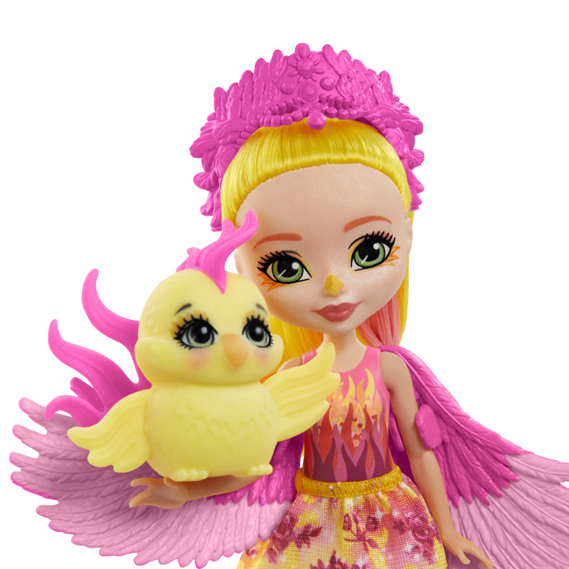 Enchantimals Doll And Animal Friend (FNH22)