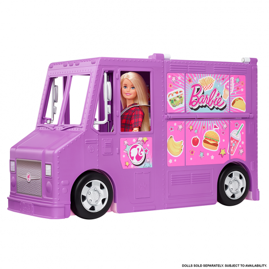 Barbie Fresh N Fun Food Truck (GMW07)