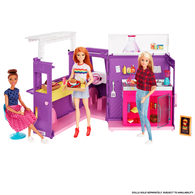 Barbie Fresh N Fun Food Truck (GMW07)