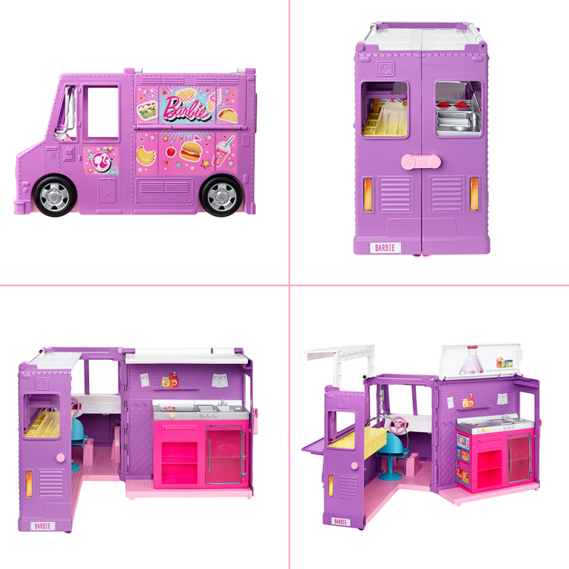 Barbie Fresh N Fun Food Truck (GMW07)