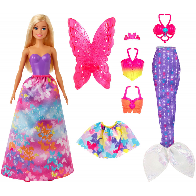 Barbie Dreamtopia Dress Up Gift Set (GJK40)